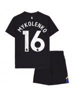 Everton Vitaliy Mykolenko #16 Alternativní dres pro děti 2025-26 Krátký Rukáv (+ trenýrky)